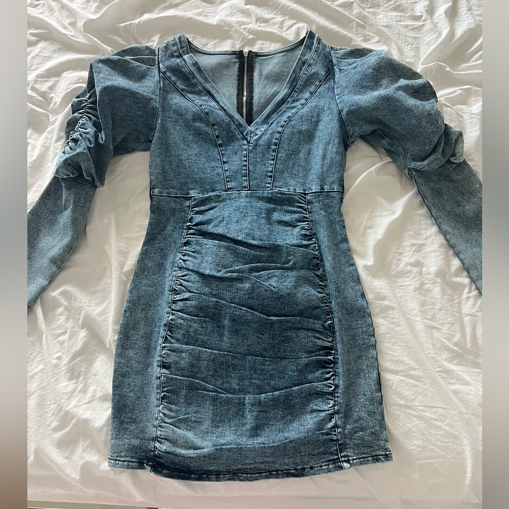 Dress Jean material